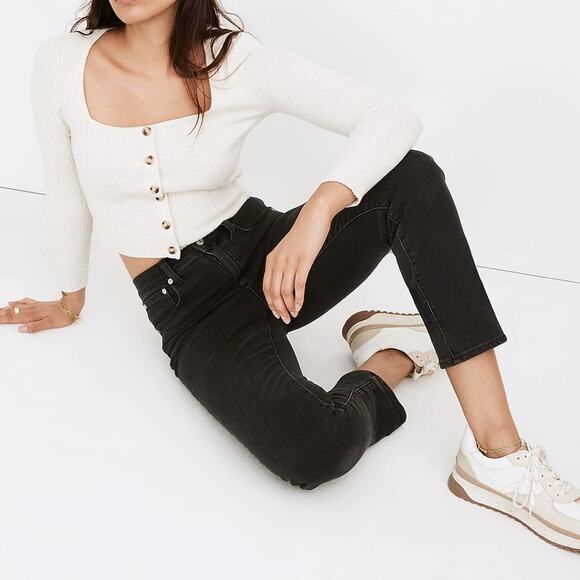 Madewell Classic Straight Jean 28 - Picture 13 of 13